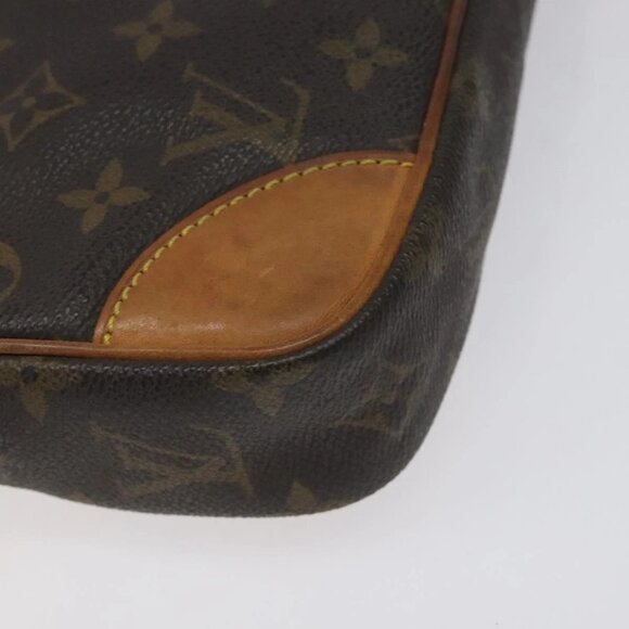 LOUIS VUITTON Monogram Marly Dragonne GM Clutch Bag M51825 LV Auth BA3822 - Picture 4 of 16